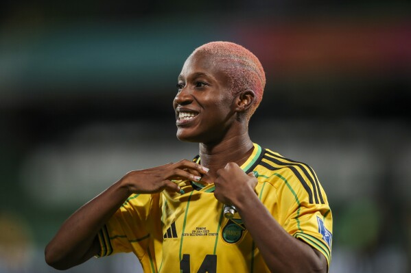 Jamaica women's soccer jersey outlet